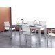 Blanco Extendable Table