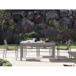 Blanco Extendable Table
