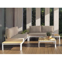 Edge Teak 4 Piece Set