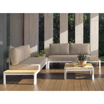 Conjunto Edge Teca de 4 Peças