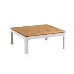 Edge Teak 4 Piece Set