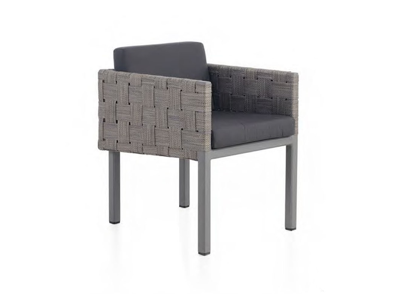 Cubic Armchair w/ Slim Cushion