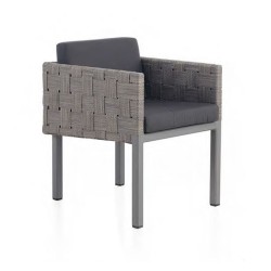 Cubic Armchair w/ Slim Cushion