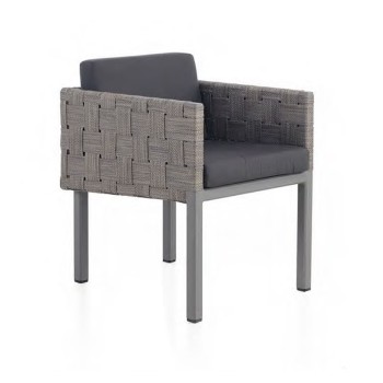 Cadeirão Cubic c/ Almofada Baixa