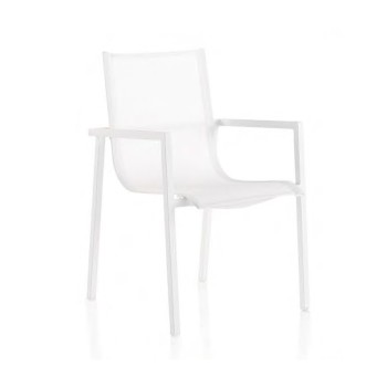 Cadeira Curva com Braços Blanco