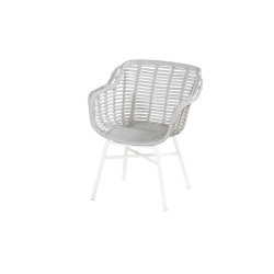 Cecilia Dining Chair Alu Legs