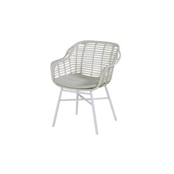 Cecilia Dining Chair Alu Legs