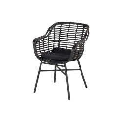 Cecilia Dining Chair Alu Legs
