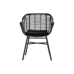 Cecilia Dining Chair Alu Legs