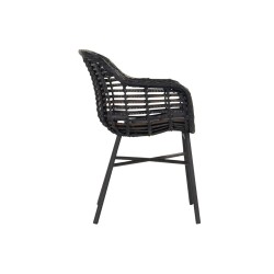 Cecilia Dining Chair Alu Legs