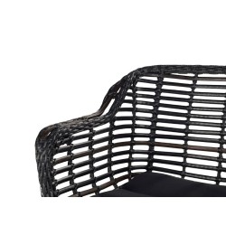Cecilia Dining Chair Alu Legs