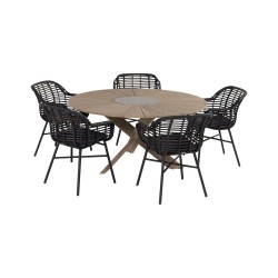 Cecilia Dining Chair Alu Legs