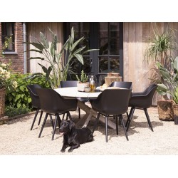 Provence Crossleg Table