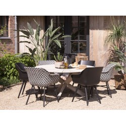 Provence Crossleg Table