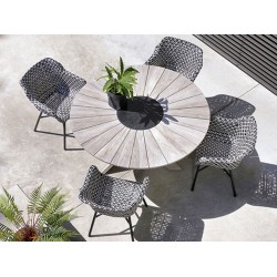 Provence Crossleg Table