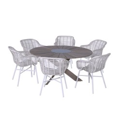 Provence Crossleg Table