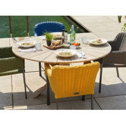 Provence Crossleg Table