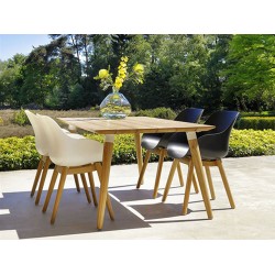 Sophie Studio Teak Table 170x100