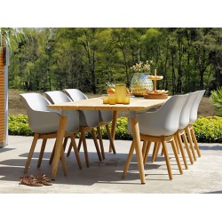 Sophie Teak Armchair