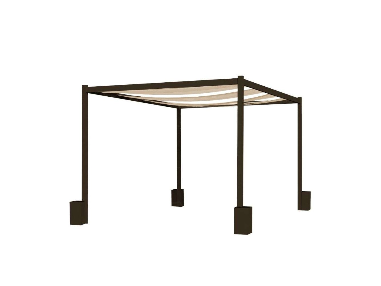 Boston 400 Pergola