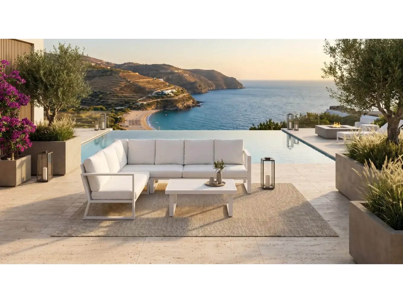 Bolonia 28 Corner Sofa Set
