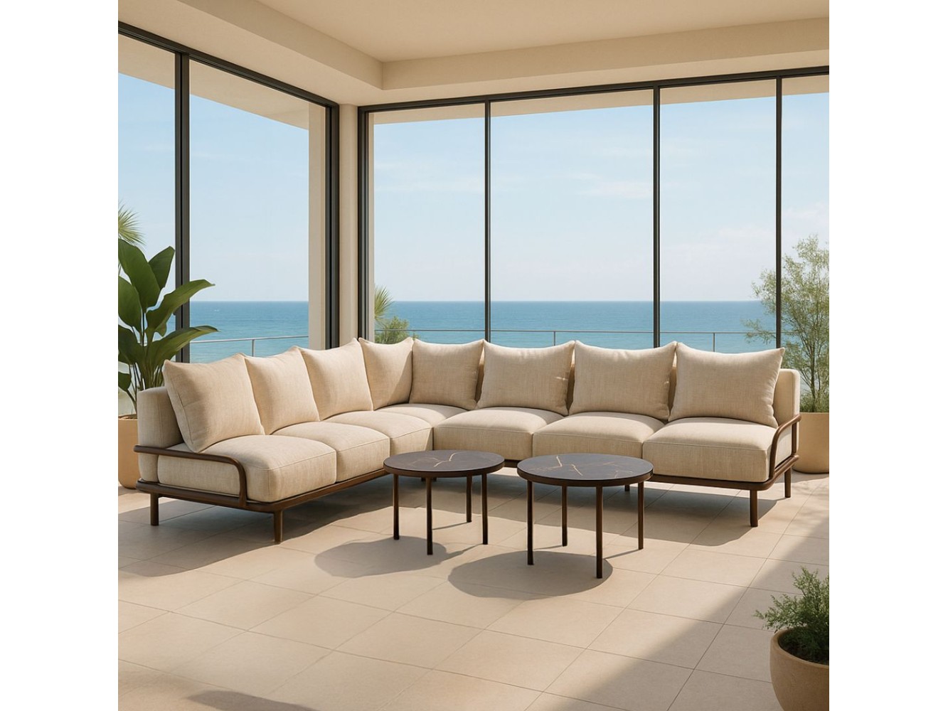 Brandon 30 Corner Sofa Set