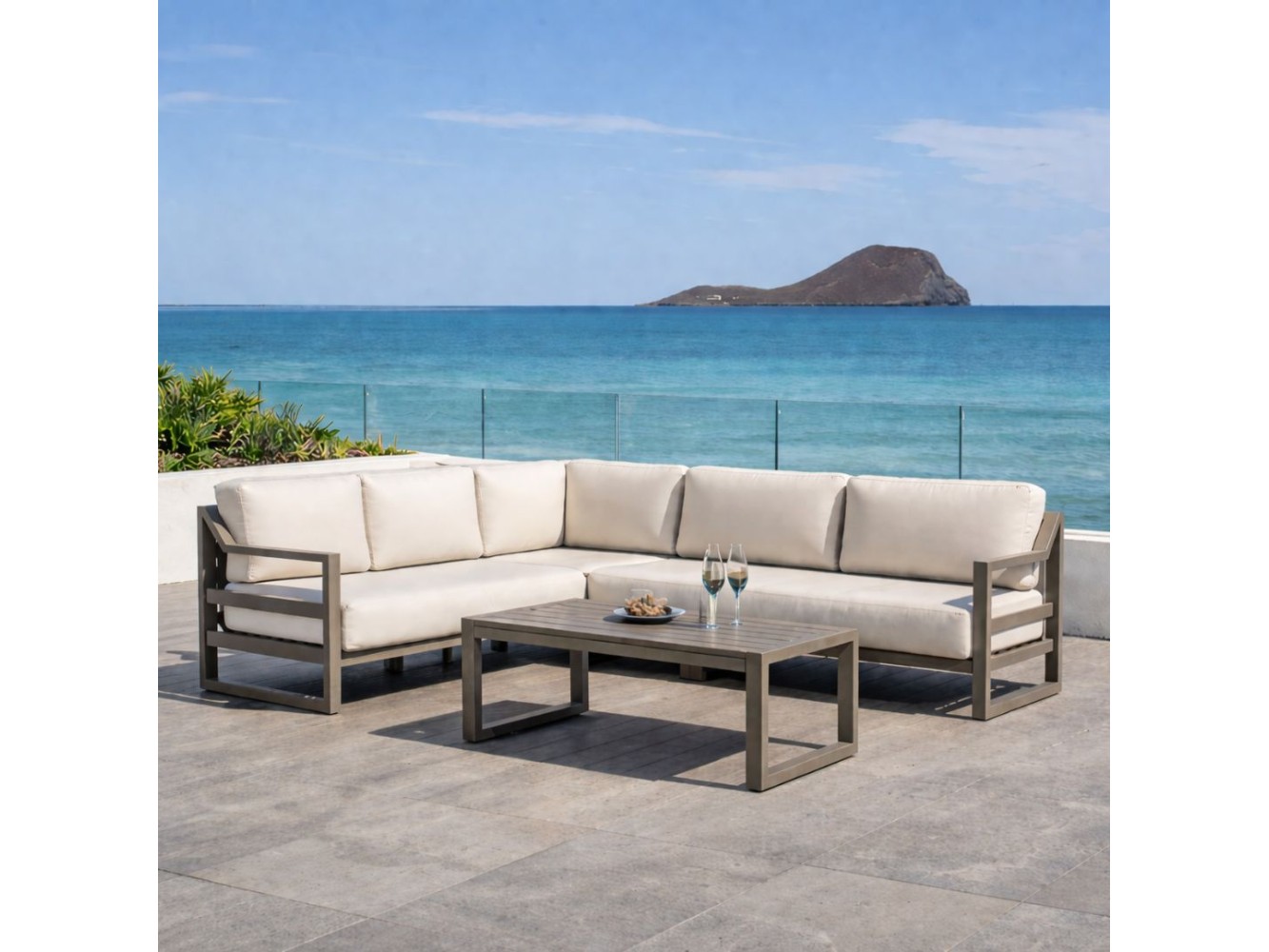 Dublian 29 Corner Sofa Set