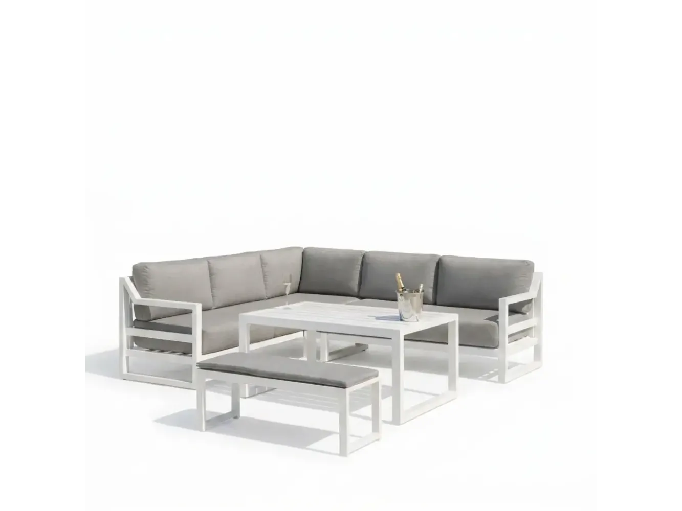 Dublian 30 Corner Sofa Set