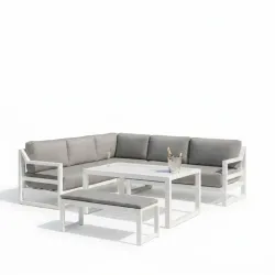 Dublian 30 Corner Sofa Set