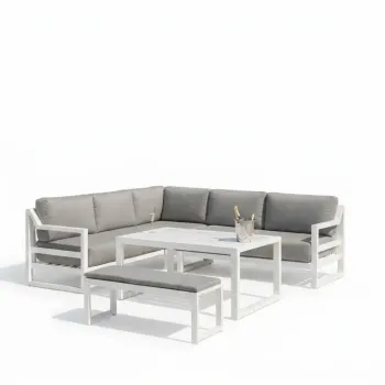 Dublian 30 Corner Sofa Set