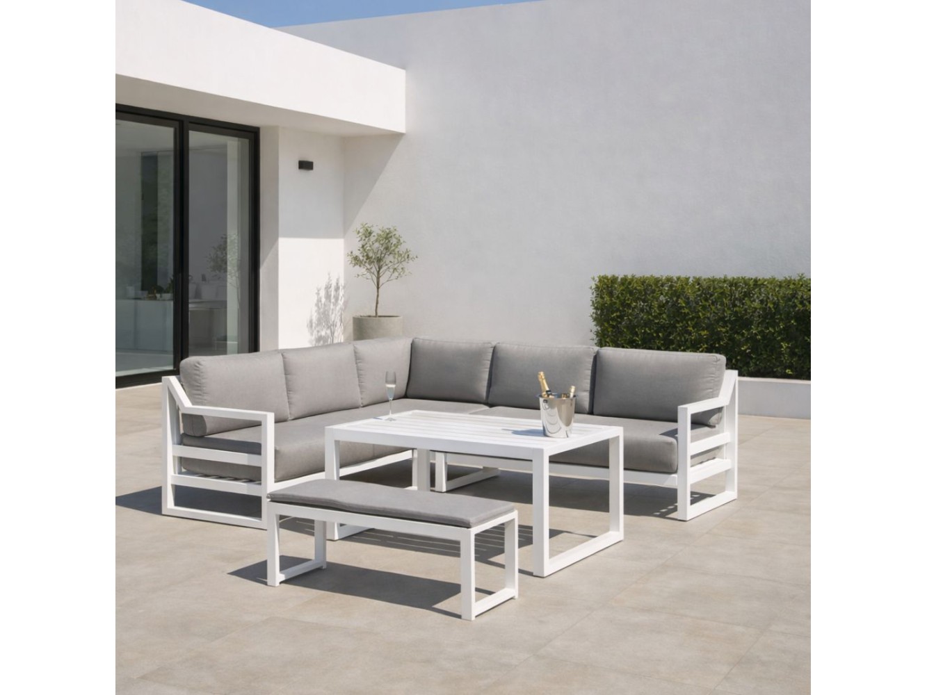 Dublian 30 Corner Sofa Set