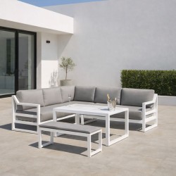 Dublian 30 Corner Sofa Set