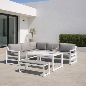 Dublian 30 Corner Sofa Set