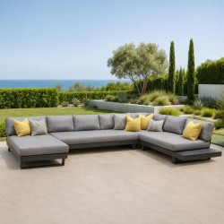 Escarglet 40 Corner Sofa