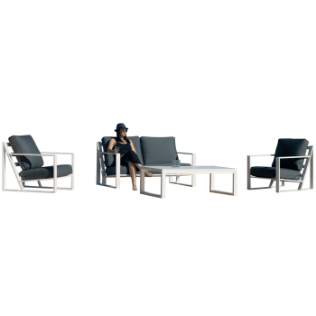 Aleli 7 2-Seater Sofa Set