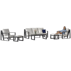Aleli 8 3-Seater Sofa Set