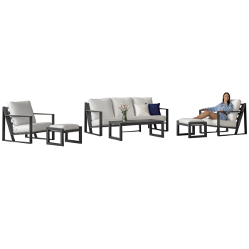 Aleli 8 3-Seater Sofa Set
