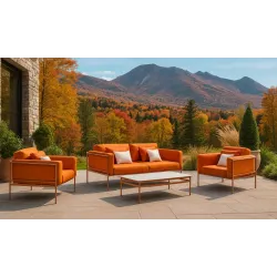 Andros 7 3-Seater Sofa Set