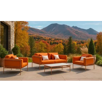 Andros 7 3-Seater Sofa Set