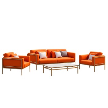 Andros 7 3-Seater Sofa Set