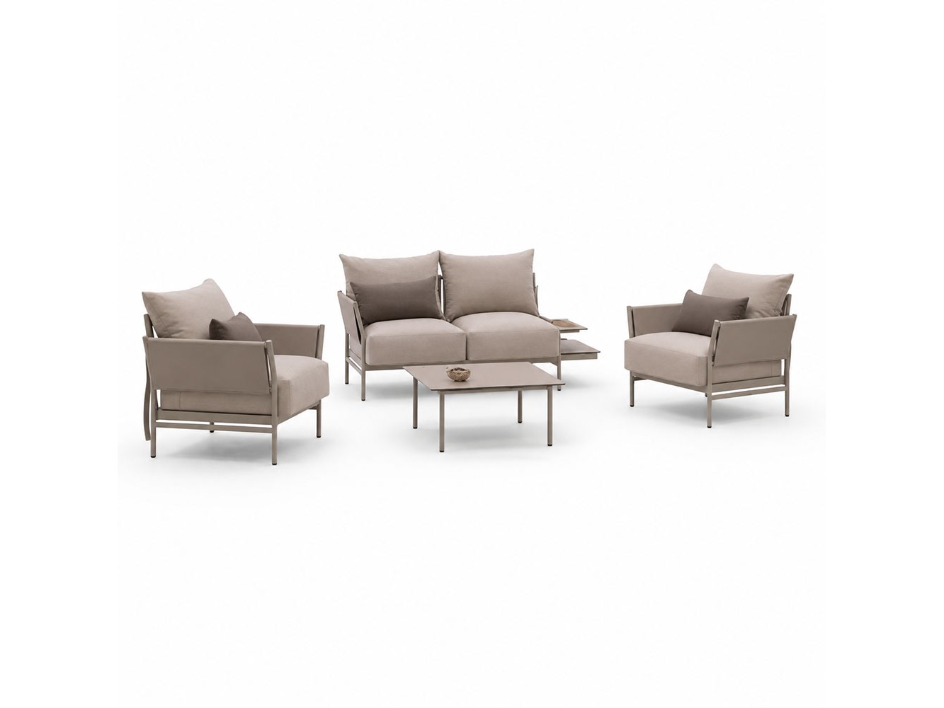 Arenas-7 2-Seater Sofa Set