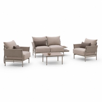 Arenas-7 2-Seater Sofa Set