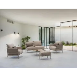 Arenas-7 2-Seater Sofa Set