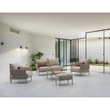Arenas-7 2-Seater Sofa Set