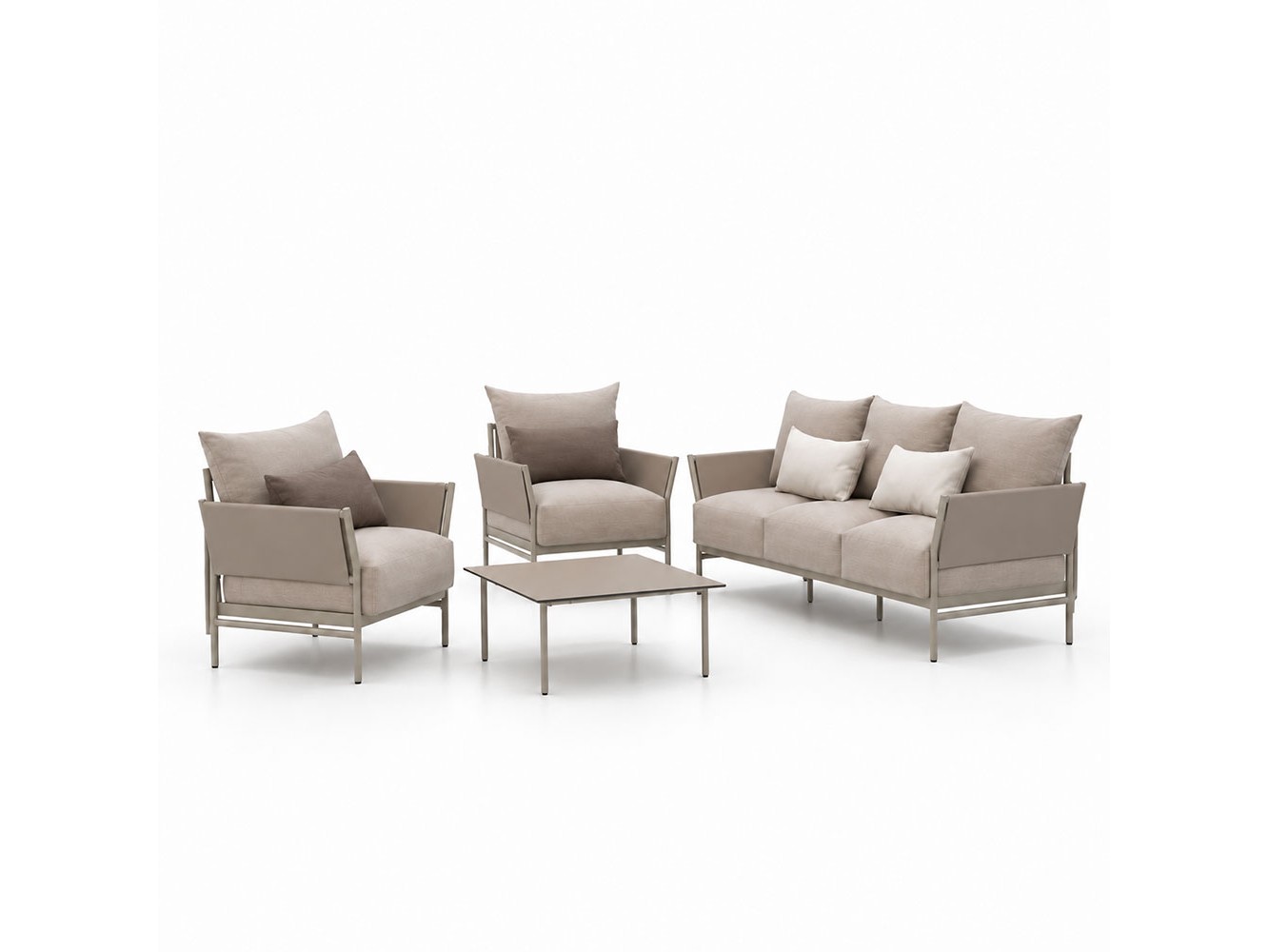 Arenas-8 3-Seater Sofa Set