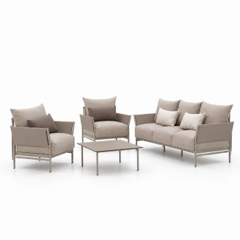 Arenas-8 3-Seater Sofa Set