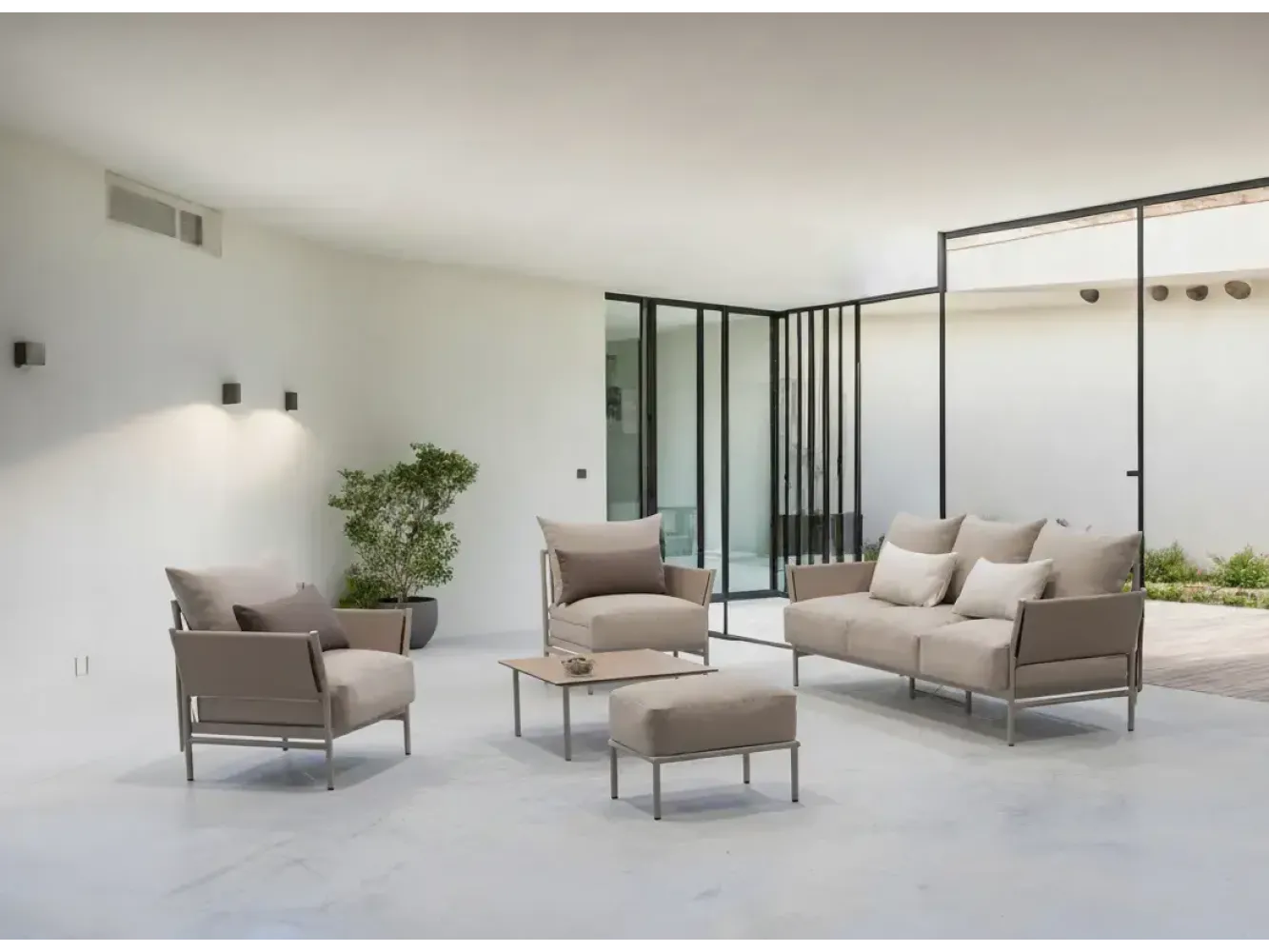 Arenas-8 3-Seater Sofa Set