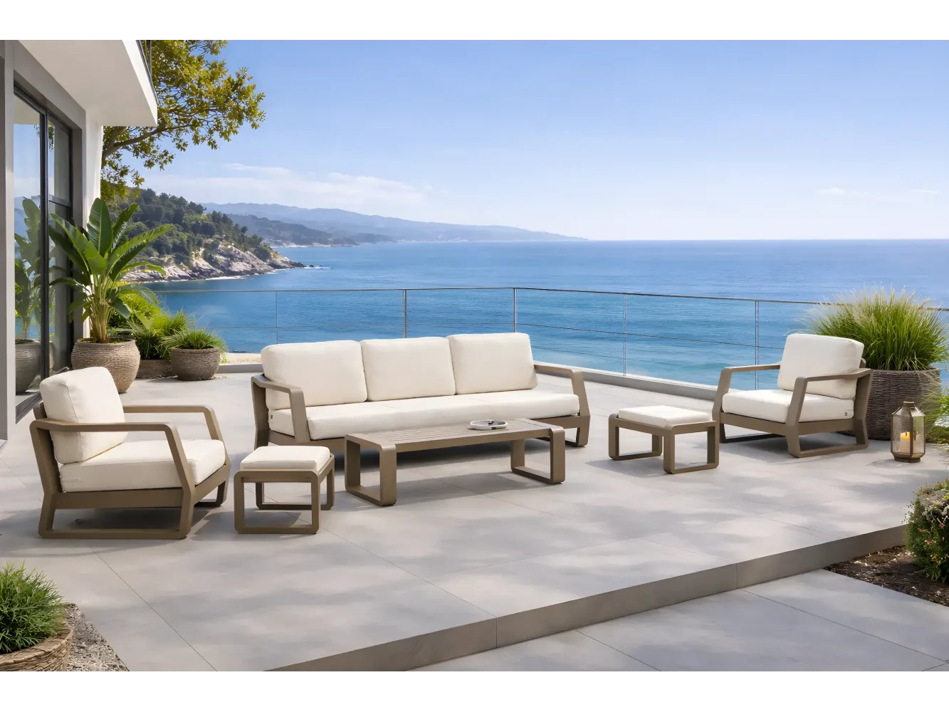 Armania 8 3-Seater Sofa Set