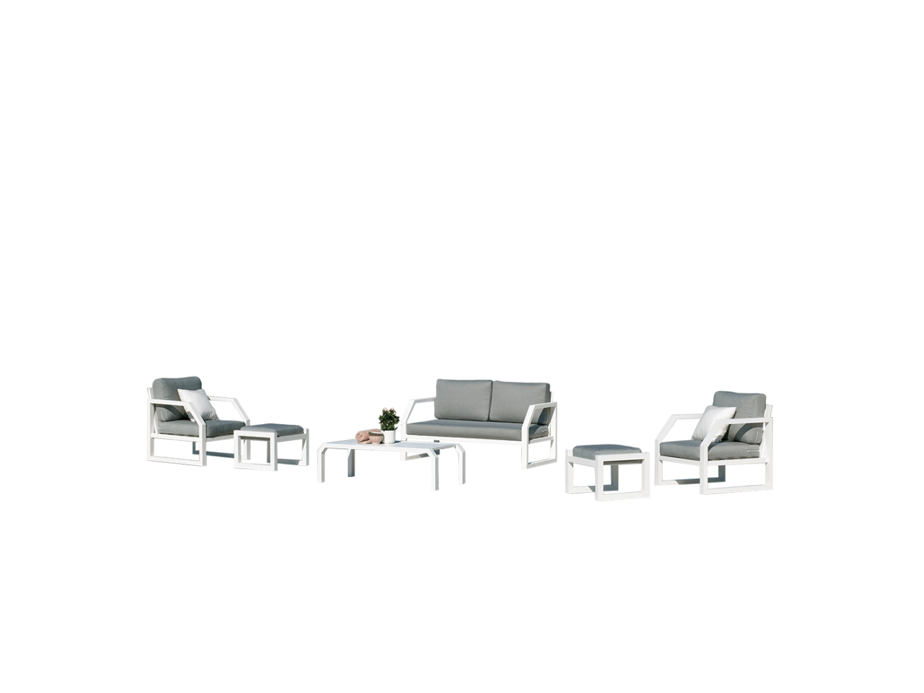 Bellagio 7 2-Seater Sofa Set