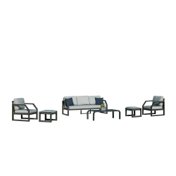 Bellagio 8 3-Seater Sofa Set